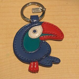 Coach Toucan Keyring